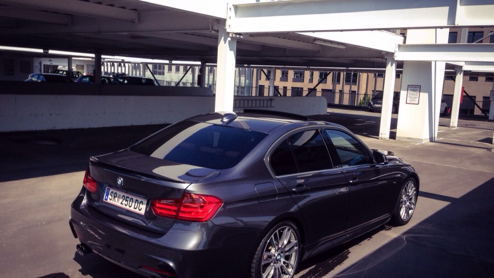 Luxury Mineralgrau/ UMBAU M-Paket (F30 - Limousine)