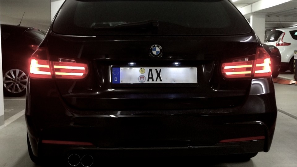 BMW 320d (F31 - Touring)