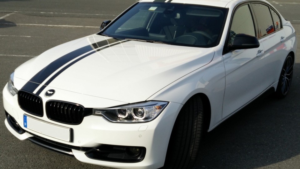 BMW F30 330d M Performance Power Kit (F30 - Limousine)