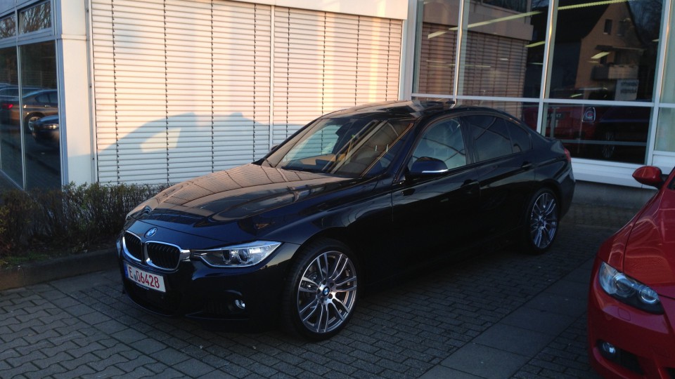 BMW F30 330dA (F30 - Limousine)
