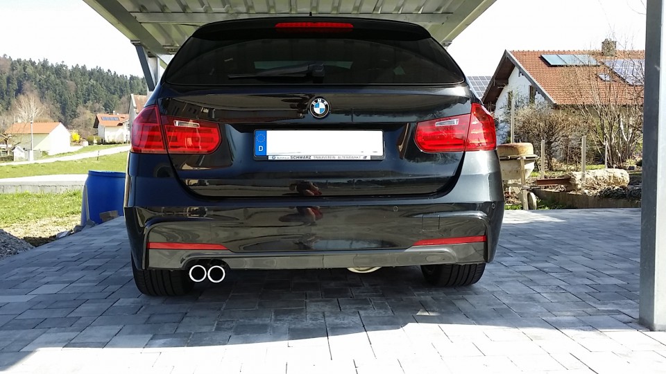 BMW 330d F31 (F31 - Touring)