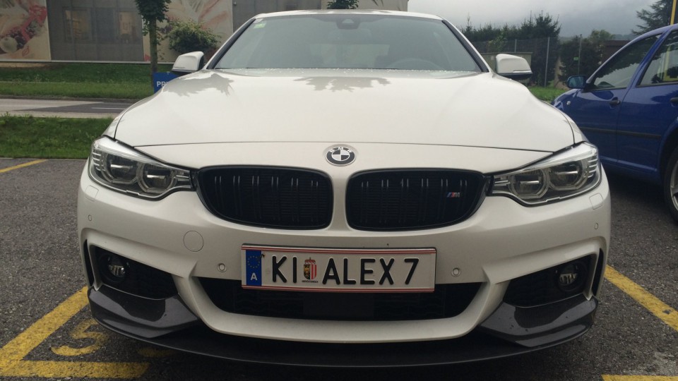 Meine (F32 - 4er Coupe)