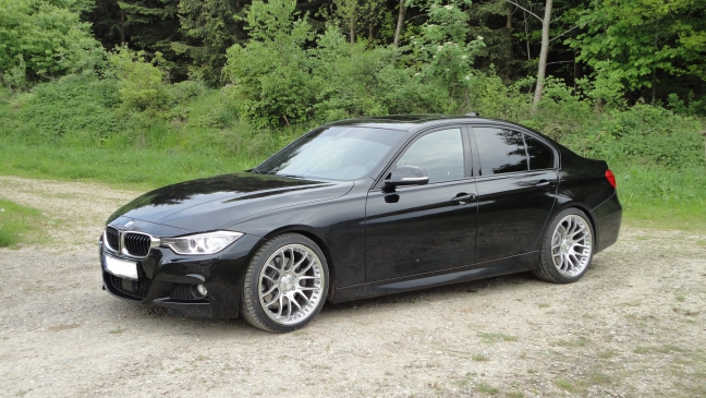 AC-Schnitzer Federn u. Breyton Race GTP 8,5 u. 9,5 x 19