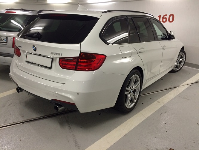 BMW 335i xDrive Touring (F31 - Touring)