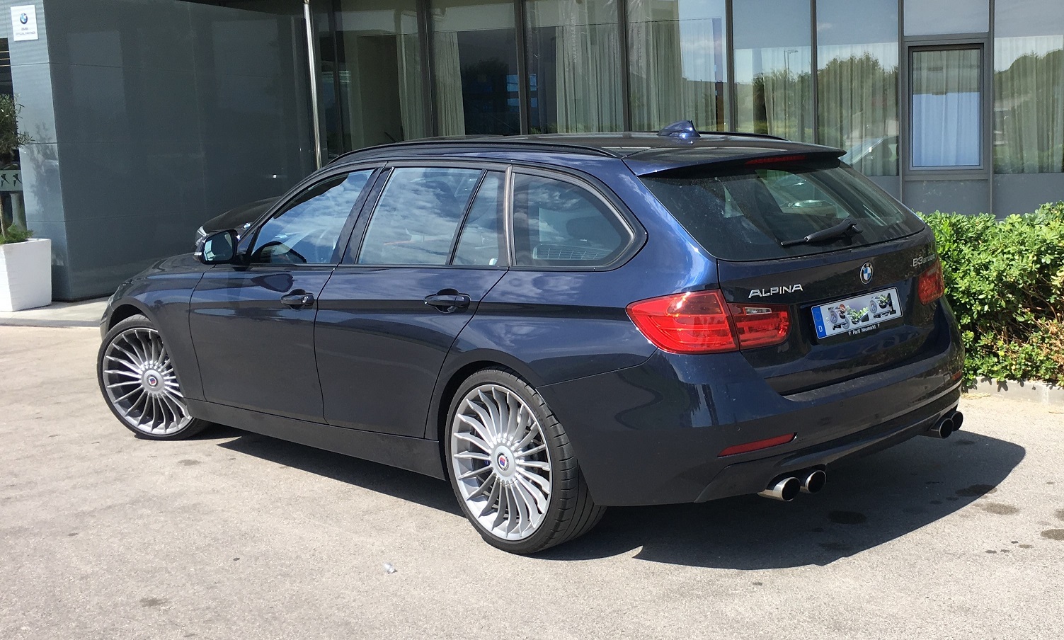 ALPINA B3 Biturbo Allrad