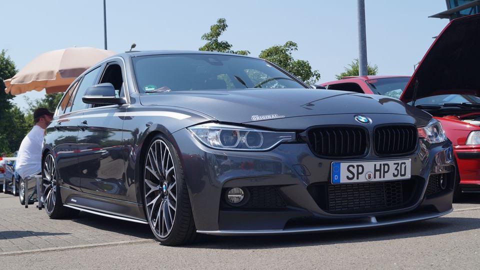 BMW 320d M-Performance (F31 - Touring)