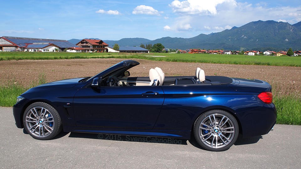 BMW 430d Cabrio Individual (F33 - 4er Cabrio)