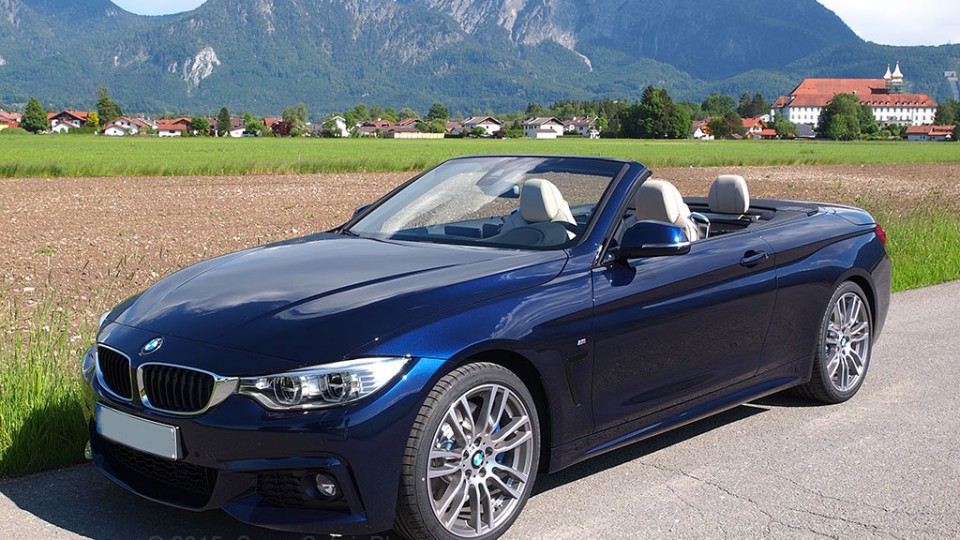 BMW 430d Cabrio Individual (F33 - 4er Cabrio)