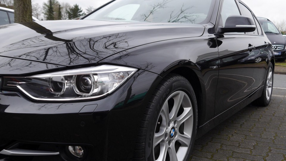 Black panther...sagt mei Tochter (F30 - Limousine)