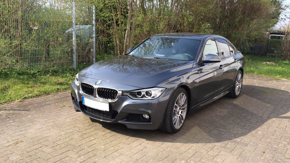 BMW 320D F30 (F30 - Limousine)