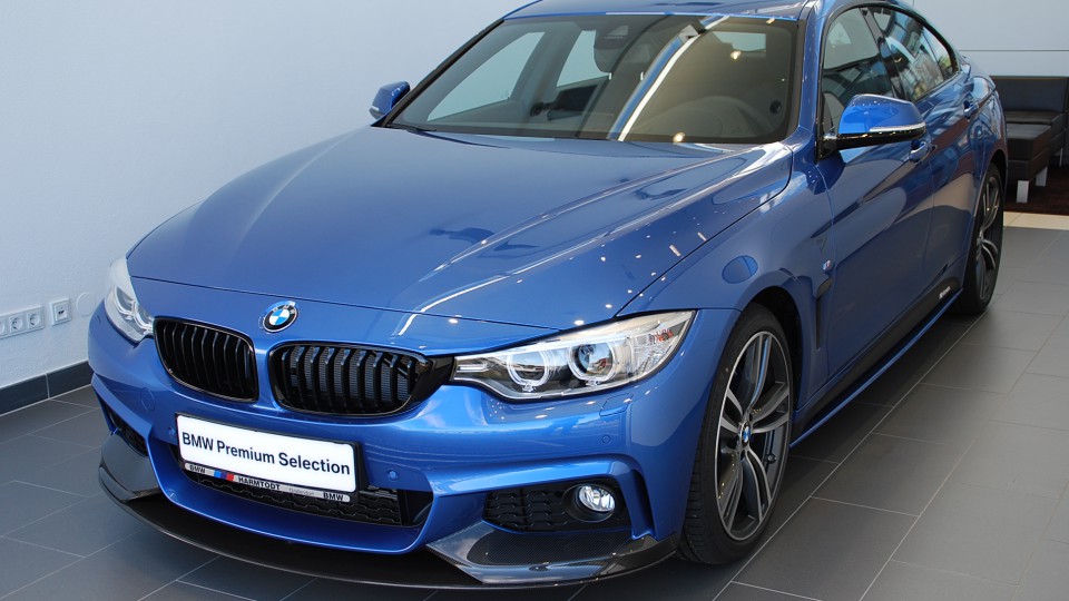 BMW 430i Gran Coupe (F36 - 4er Gran Coupe)