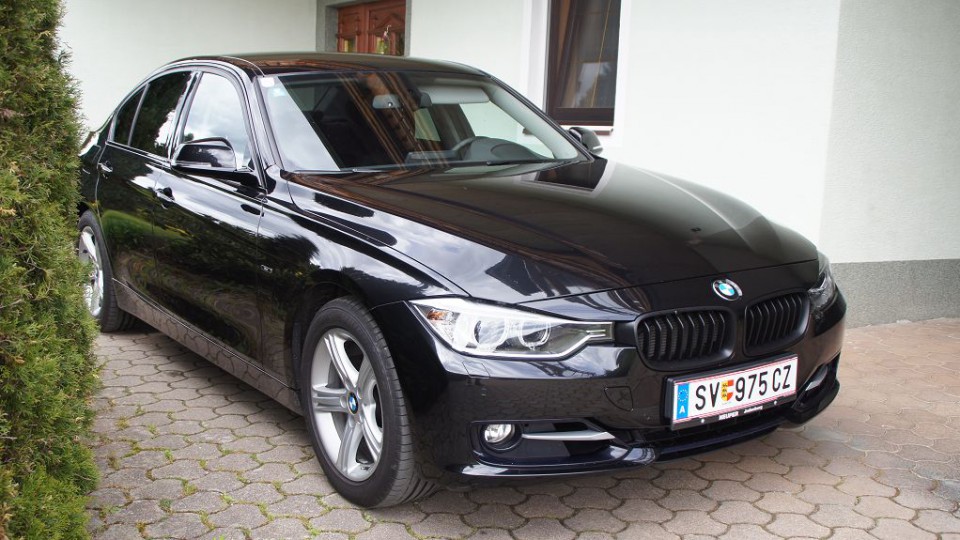 BMW 320i F30 (F30 - Limousine)
