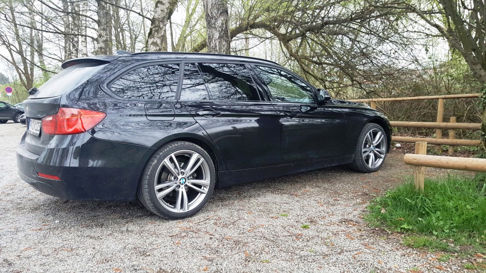 Saphirschwarzer F31 exSportline (F31 - Touring)