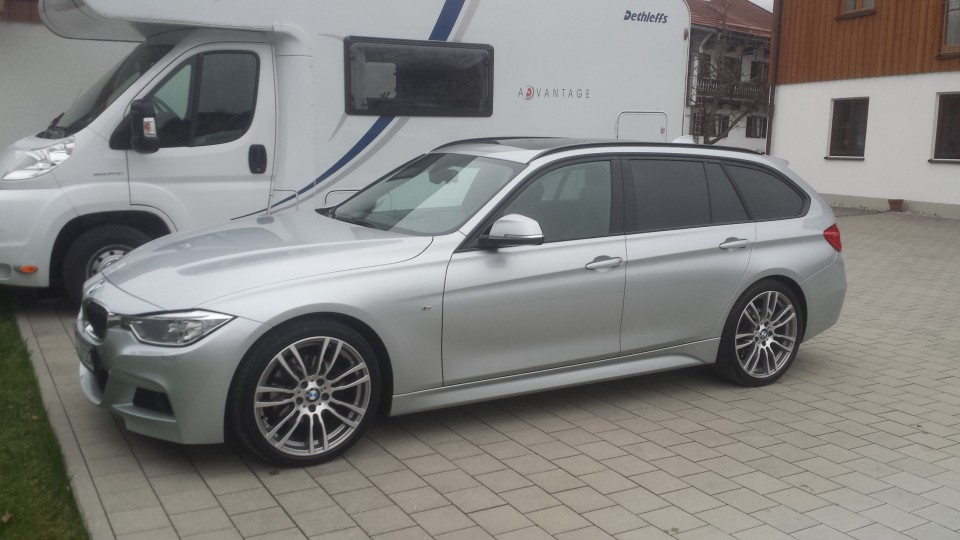 320d M Sport (F31 - Touring)