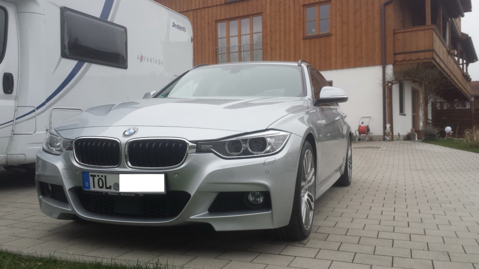 320d M Sport (F31 - Touring)