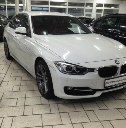 F30 328i Alpinweiss (F30 - Limousine)