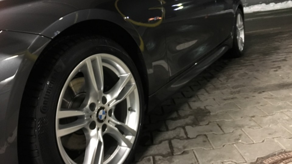 BMW 320d (F30 - Limousine)