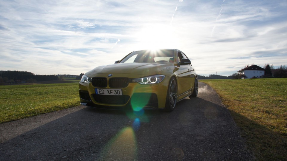 The Yellow one (F30 - Limousine)