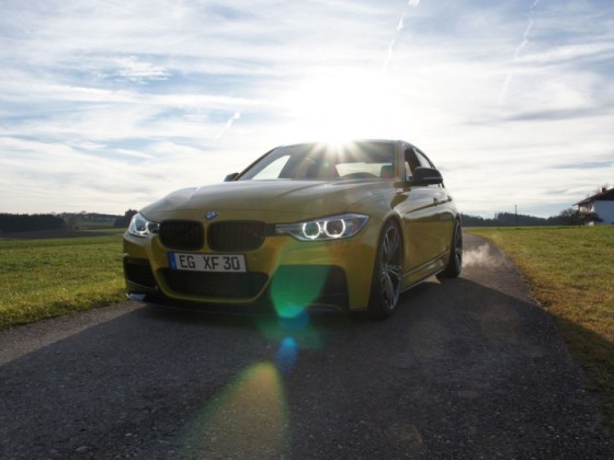 The Yellow one (F30 - Limousine)