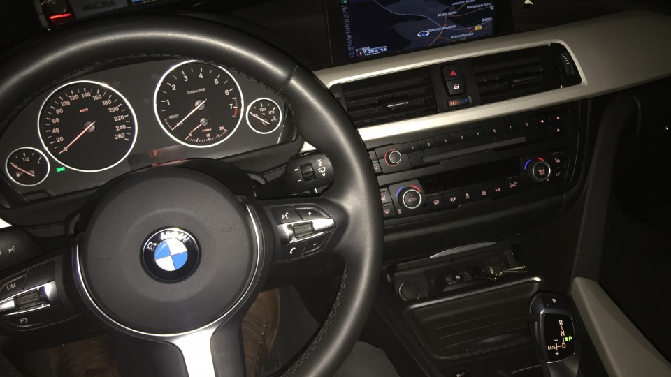 BMW 320i Xdrive (F30 - Limousine)