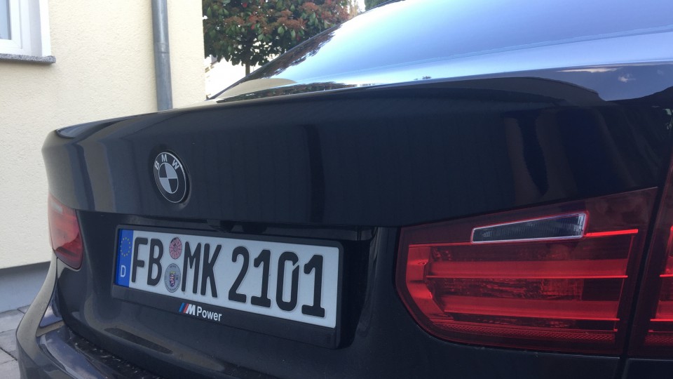 BMW 320i Xdrive (F30 - Limousine)