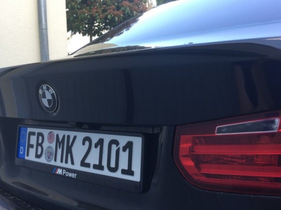 BMW 320i Xdrive (F30 - Limousine)