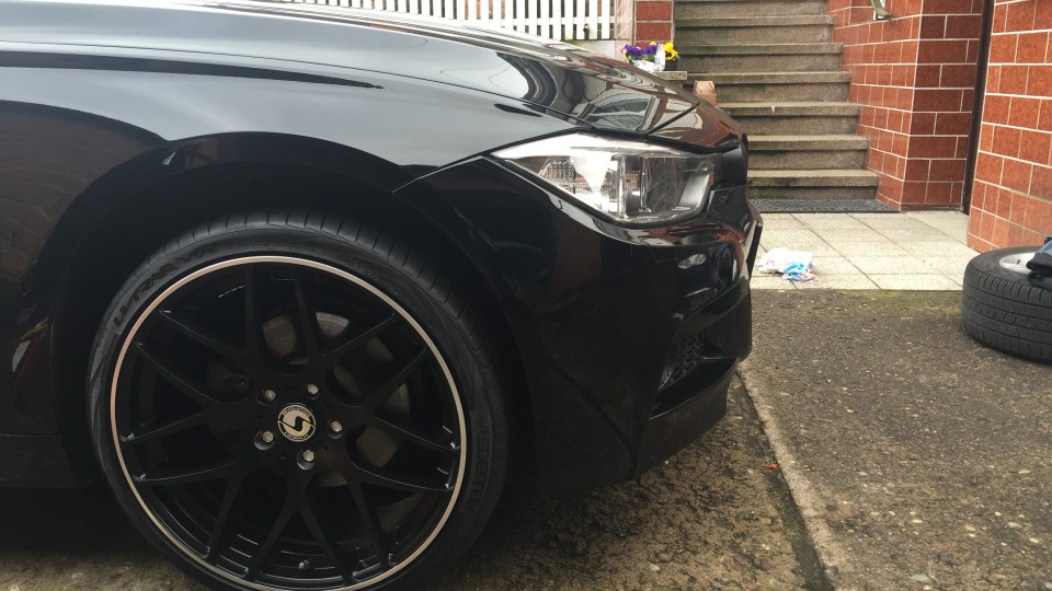 BMW 320i Xdrive (F30 - Limousine)
