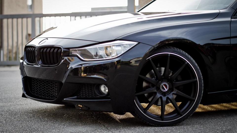 320d saphirschwarz M-Paket 20" (F31 - Touring)
