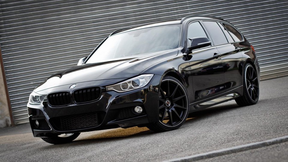 320d saphirschwarz M-Paket 20" (F31 - Touring)