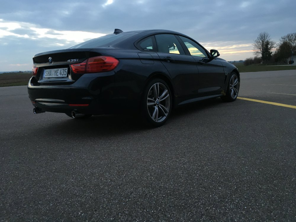 BMW 435i Gran Coupé (F36 - 4er Gran Coupe)