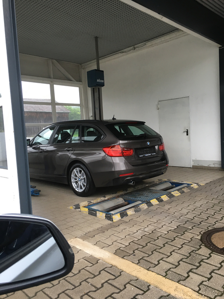 mein erster Touring (F31 - Touring)