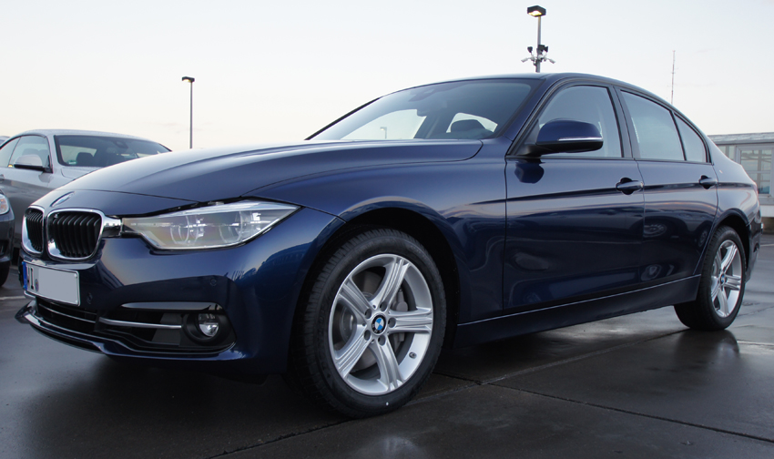 340i xDrive Sport Line (F30 - Limousine)
