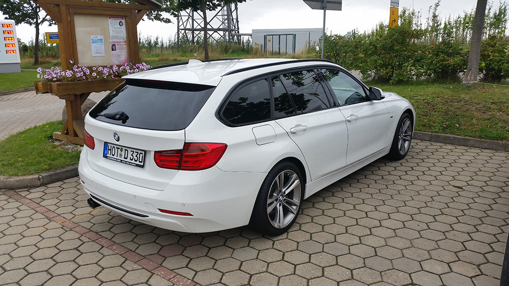 BMW 330D F31 (F31 - Touring)