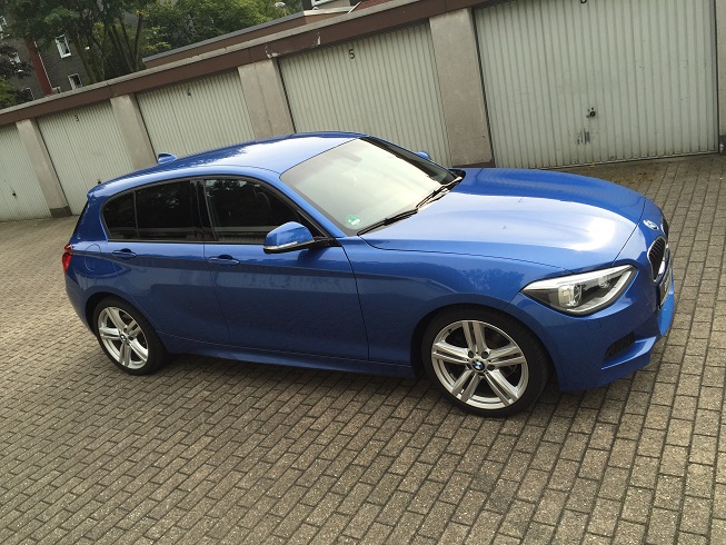 BMW 120d Ex-Fahrzeug (Fremdfahrzeuge)