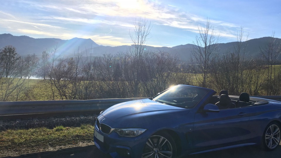 BMW 435i Cabrio (F33 - 4er Cabrio)