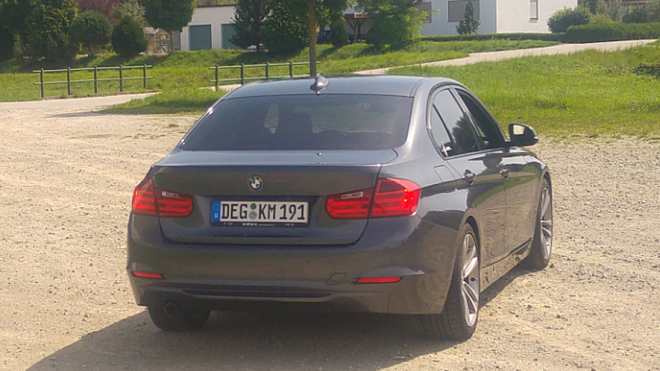 320d (F30 - Limousine)
