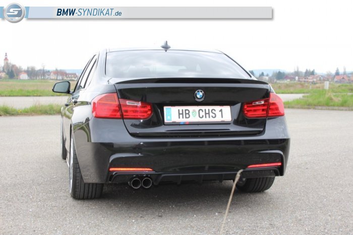BMW 320d M Performance