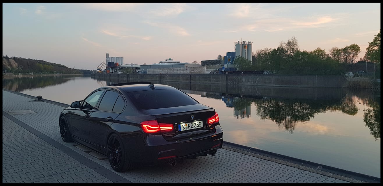 bmw F30 335i LCI Umbau