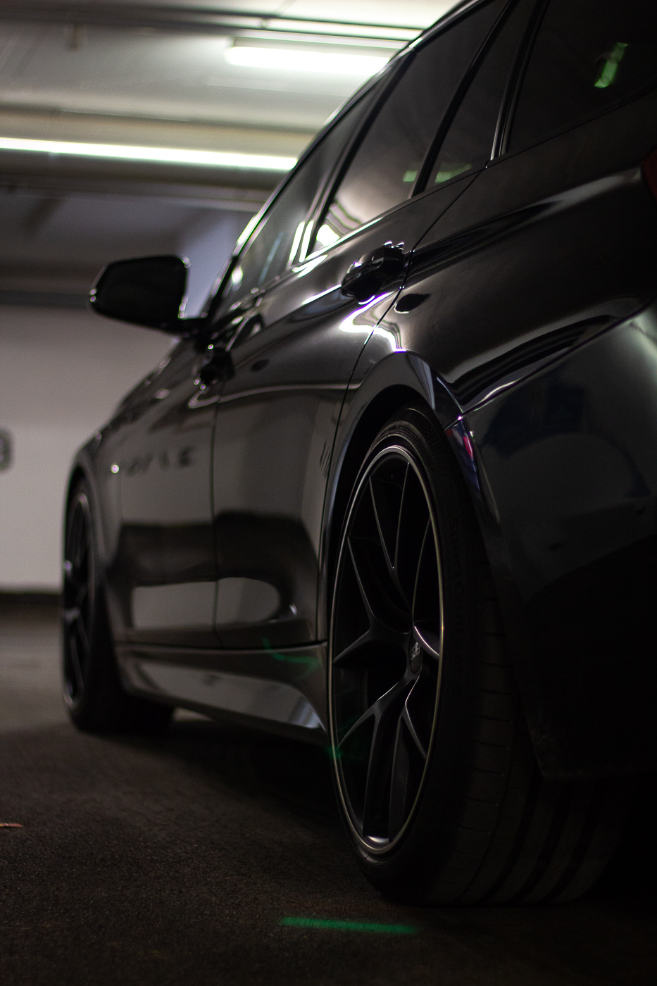BMW F31 330dx BBS CI-R 8,5 und 9,5x19