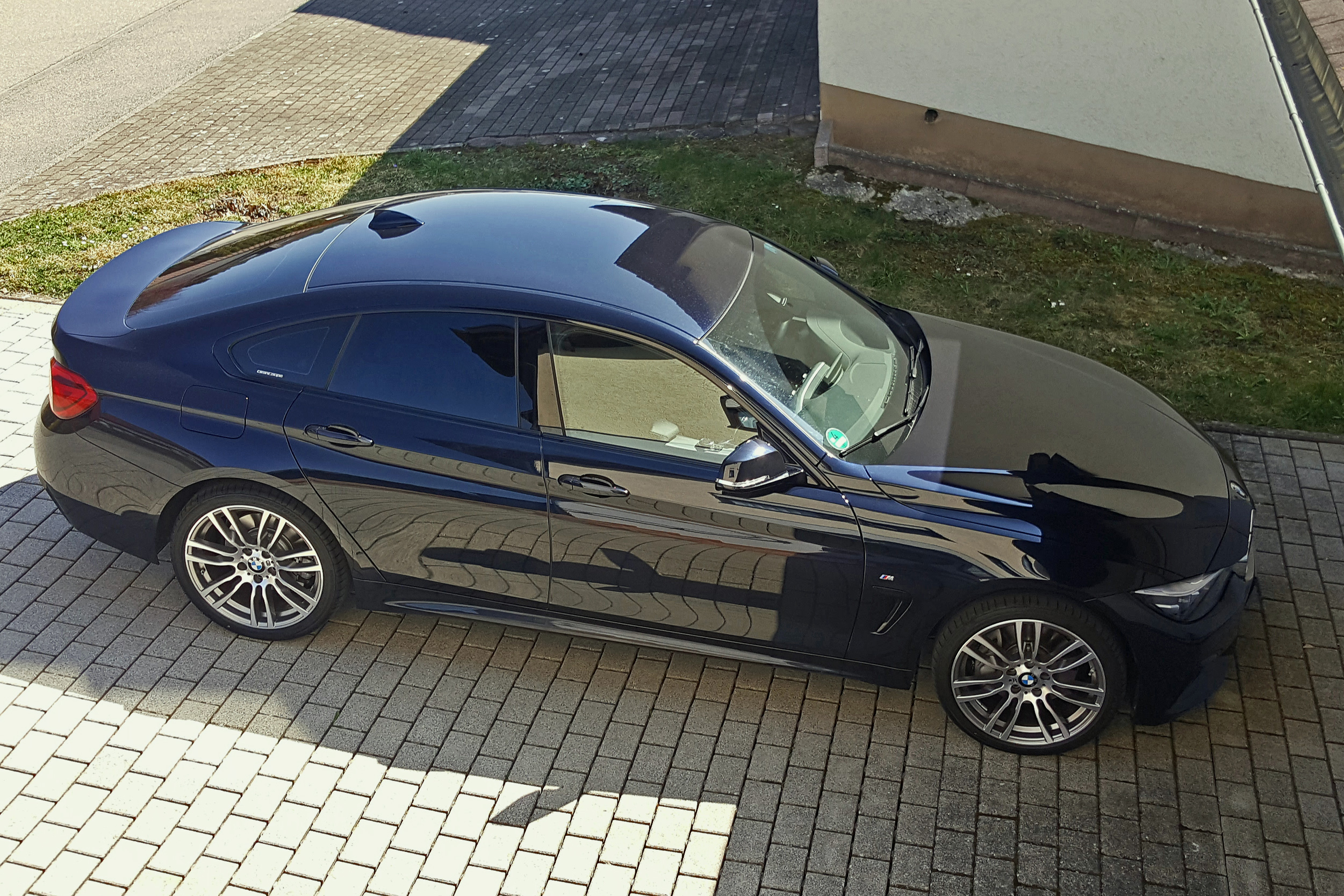 F36 LCI 440i Gran Coupé xdrive M-Paket carbonschwarz