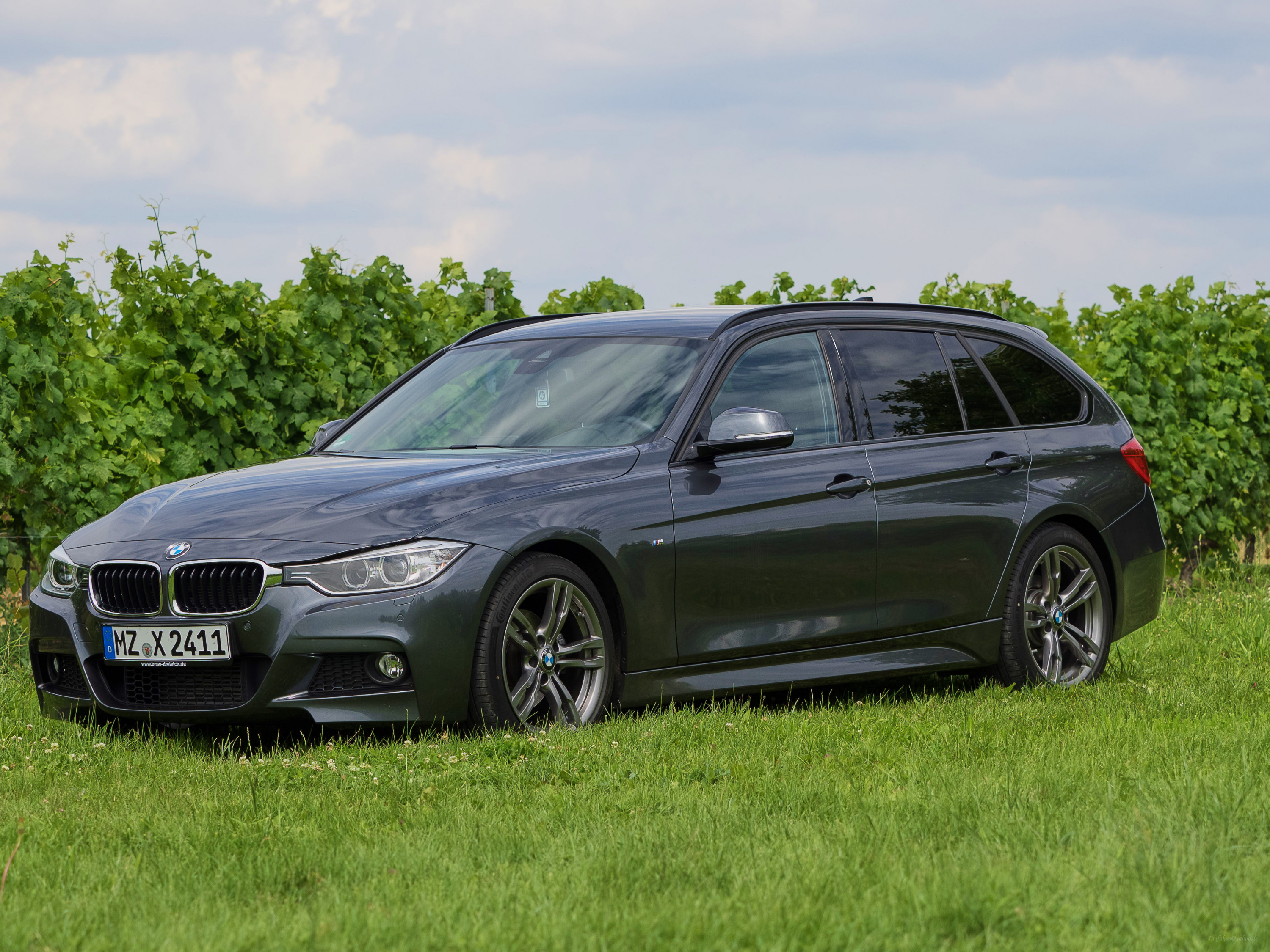 F31 / 320d Sommerdienst auf 18M LM 441M Felgen 225/245