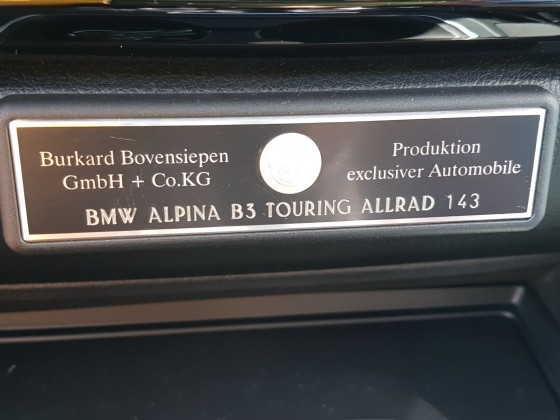 Alpina B3 Biturbo Allrad F31