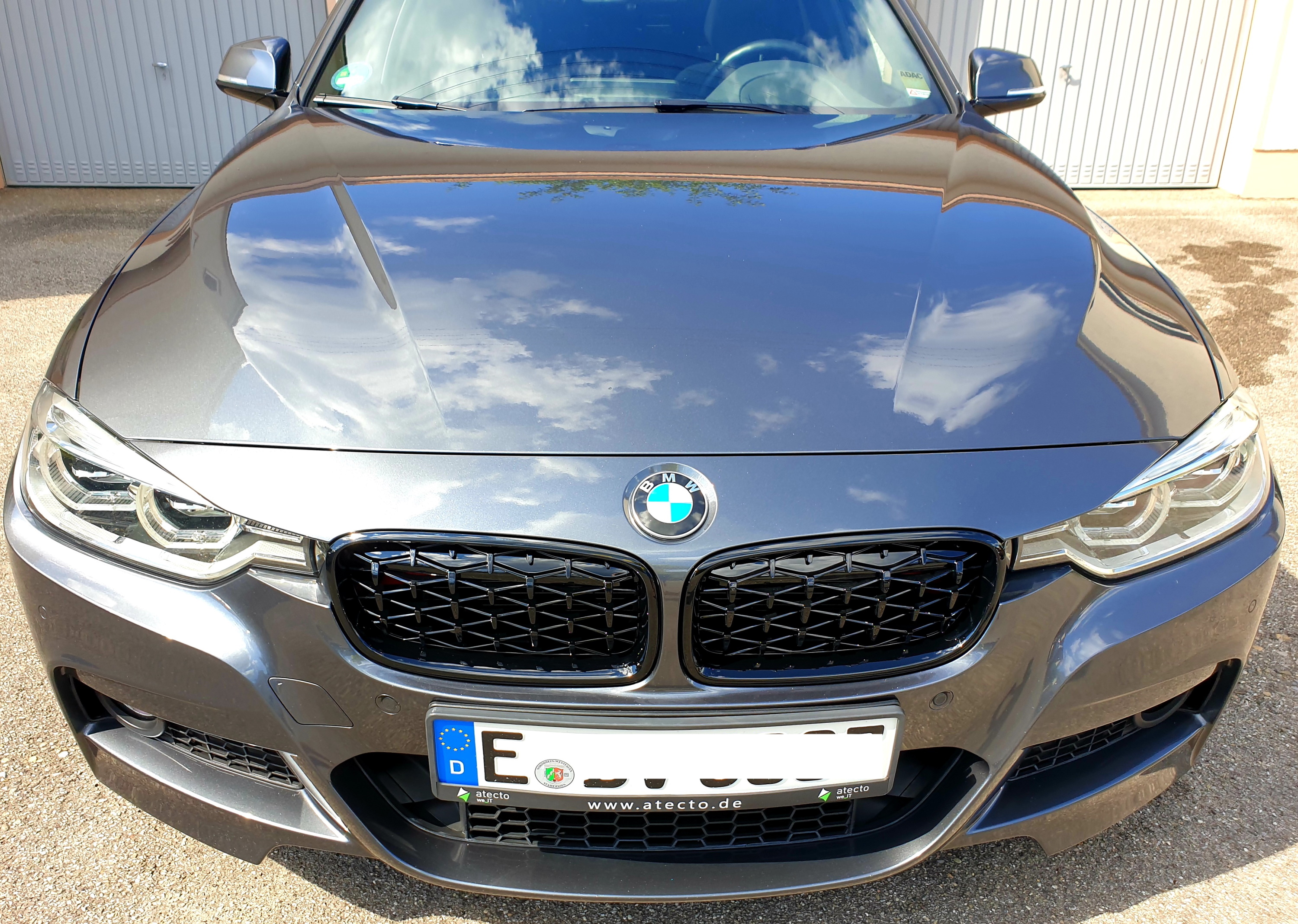 320d xdrive mit Diamond Grill