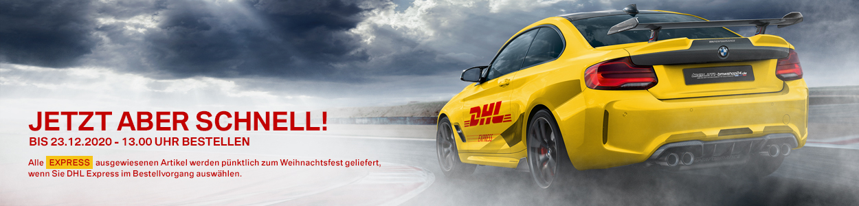 BMW Last Minute Geschenke per Express bestellen