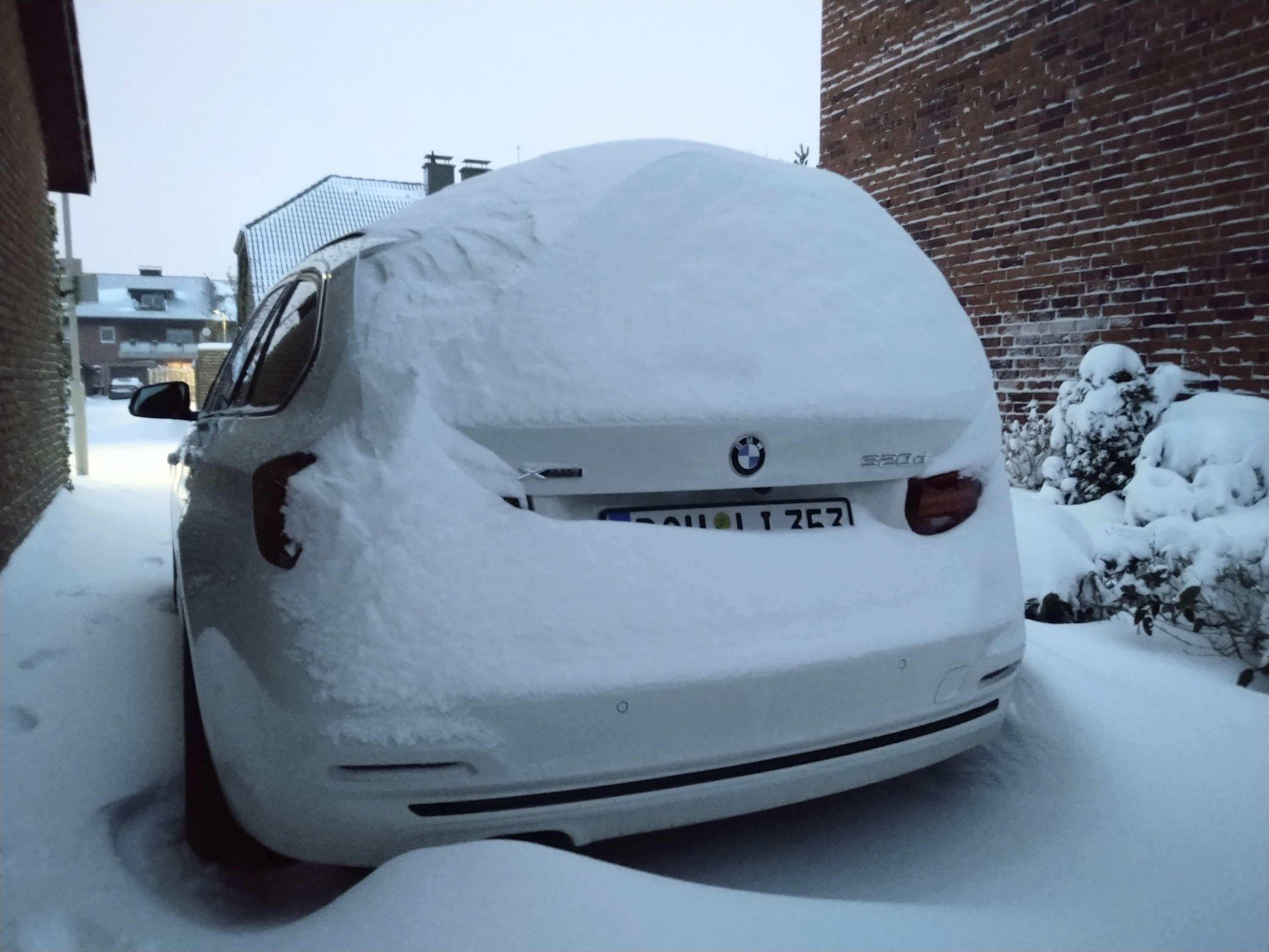 BMW 320d xDrive als Hochdachkombi :-)
