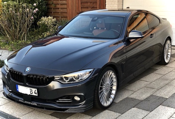 Alpina B4 Mineralgrau