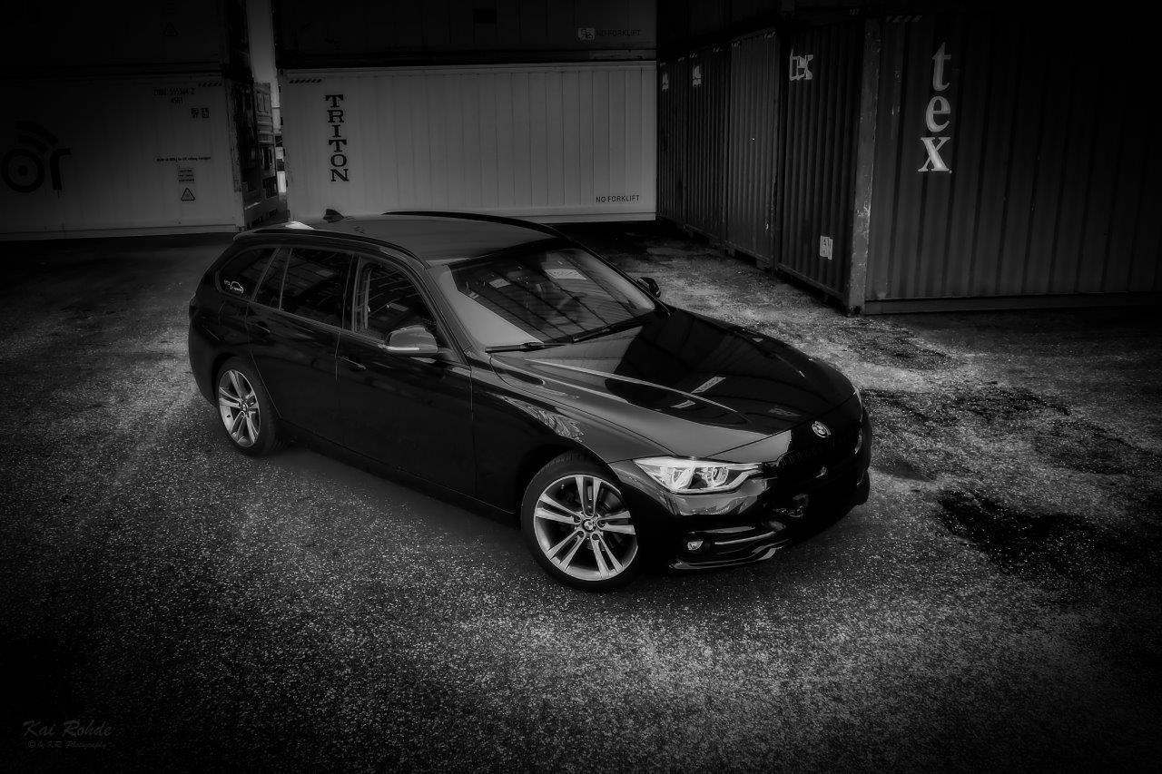 My BMW F31 320D Touring Sportlein 2017.