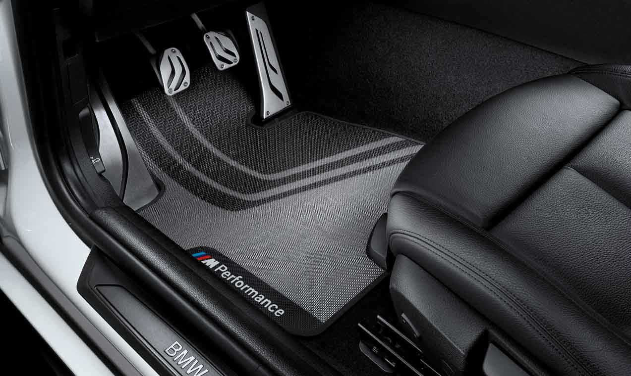 BMW Performance Fußmatten