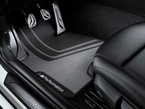 BMW Performance Fußmatten