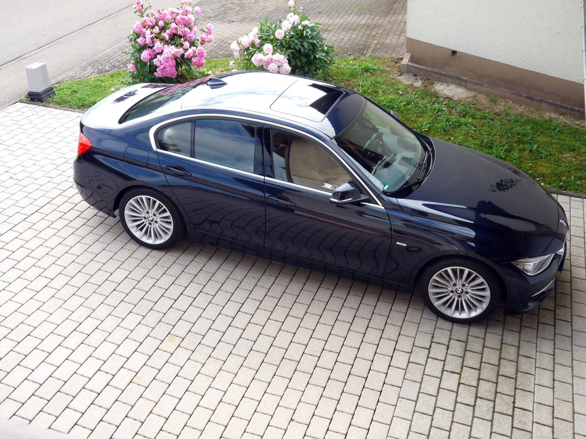 328i Luxury Line Sommerbereifung